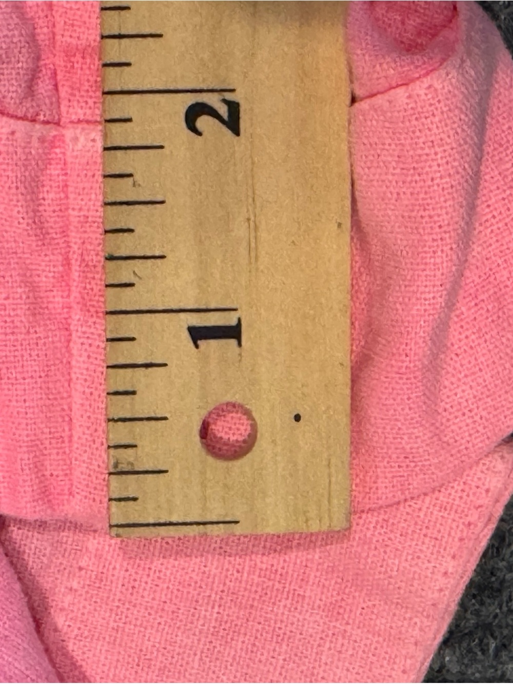 Universal Thread Pink Drawstring Linen-Blend Shorts Womens Small S - Picture 6 of 7